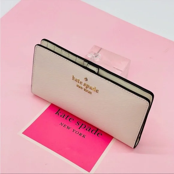 Kate Spade Darcy Bifold Wallet Leather - Picture 7 of 8